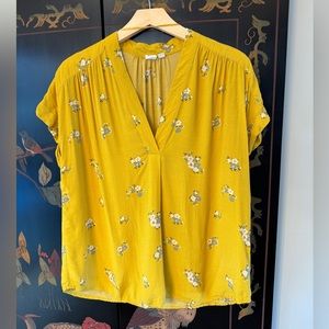 Gap Floral Blouse
